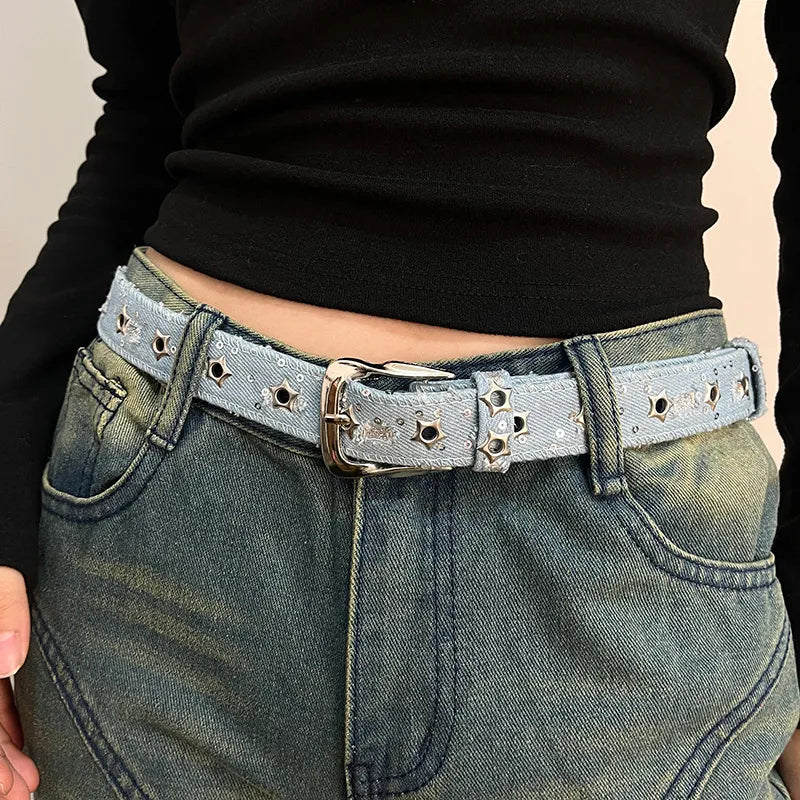 Denim Belt