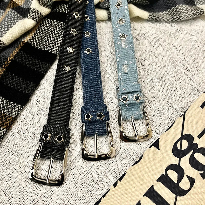 Denim Belt