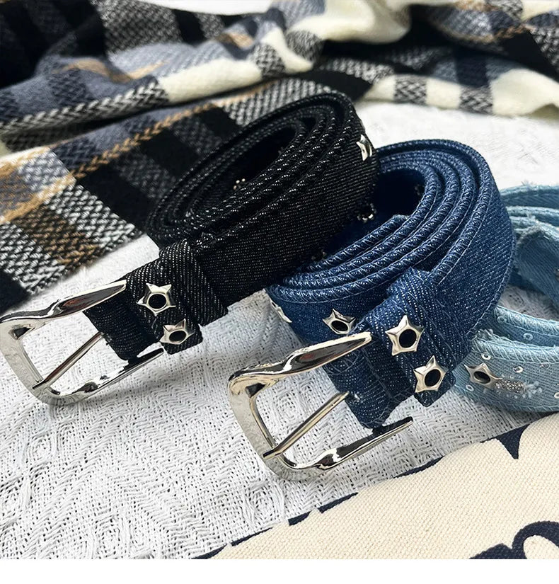 Denim Belt