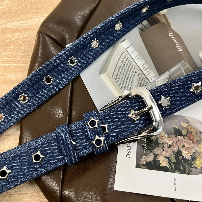 Denim Belt