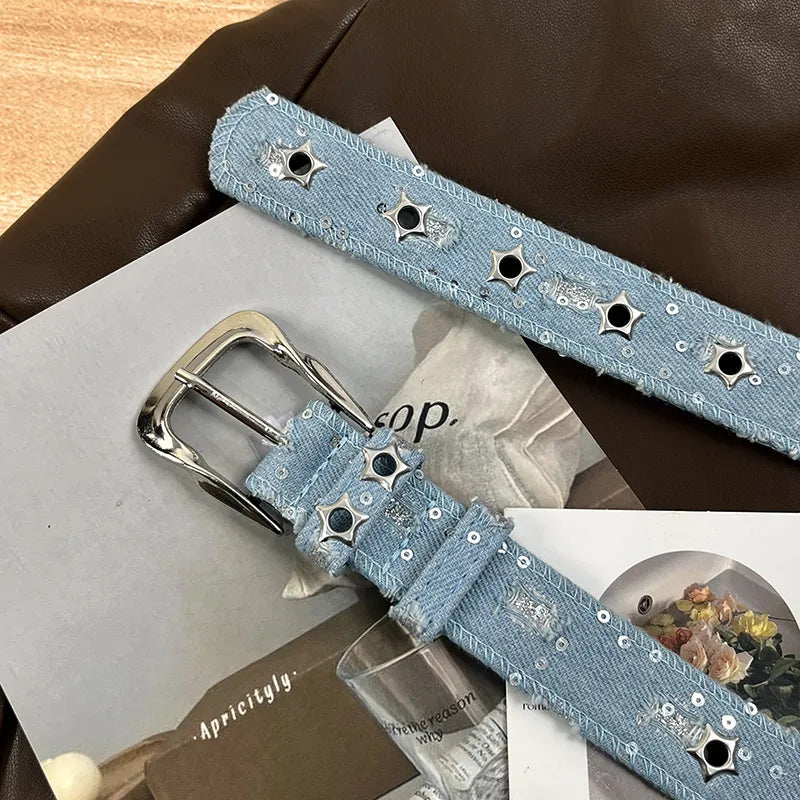 Denim Belt