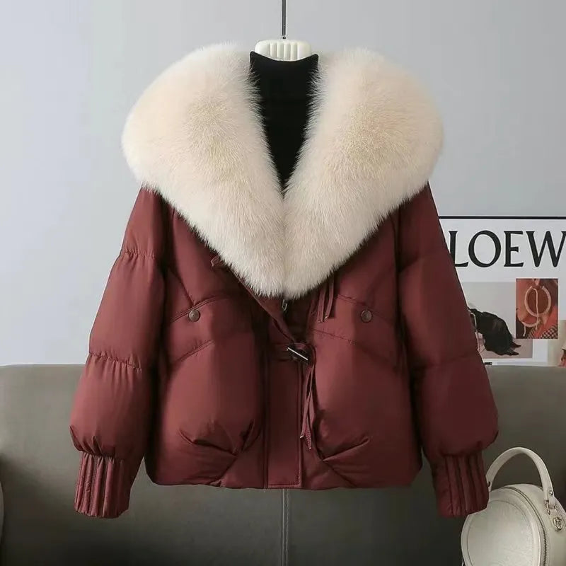 Women's European And American-style Cotton Coat