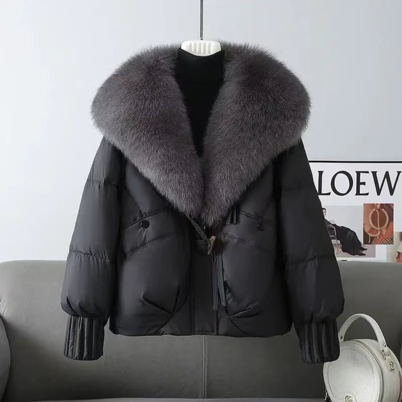 Women's European And American-style Cotton Coat