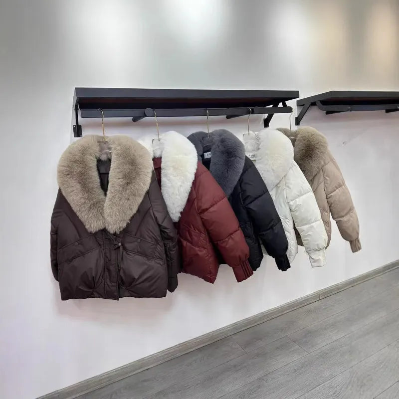 Women's European And American-style Cotton Coat