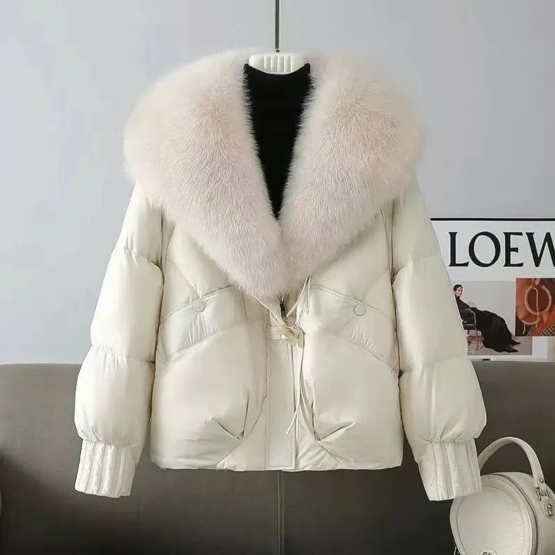 Women's European And American-style Cotton Coat