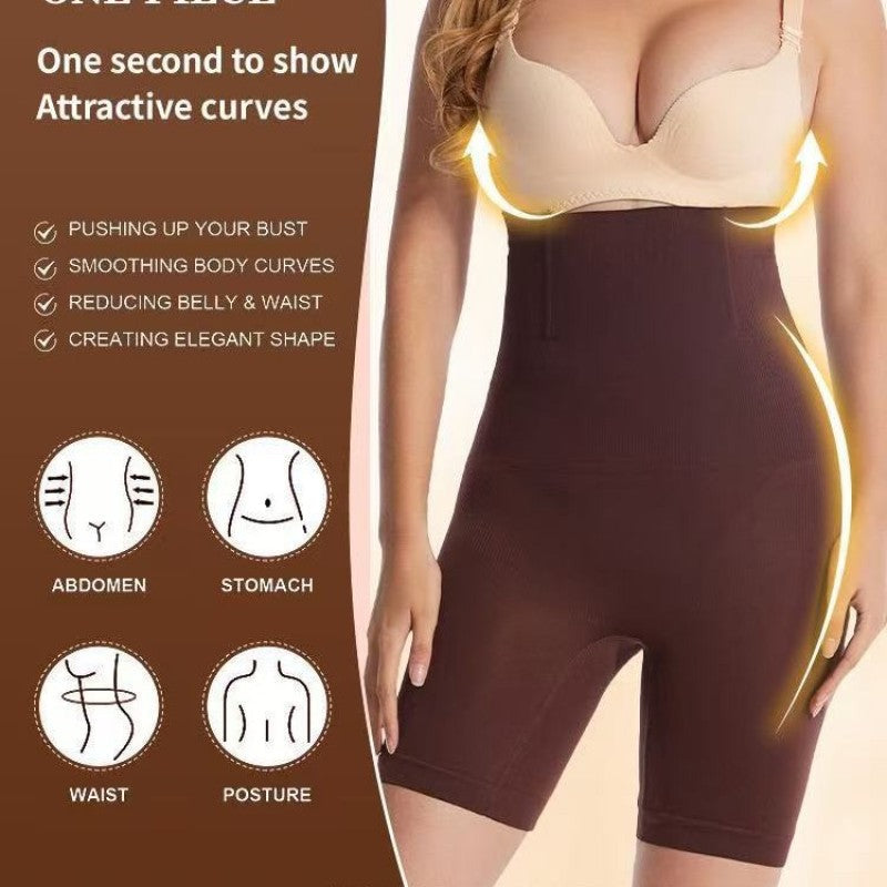 Women's High-Waisted Tummy Control Shaping Briefs