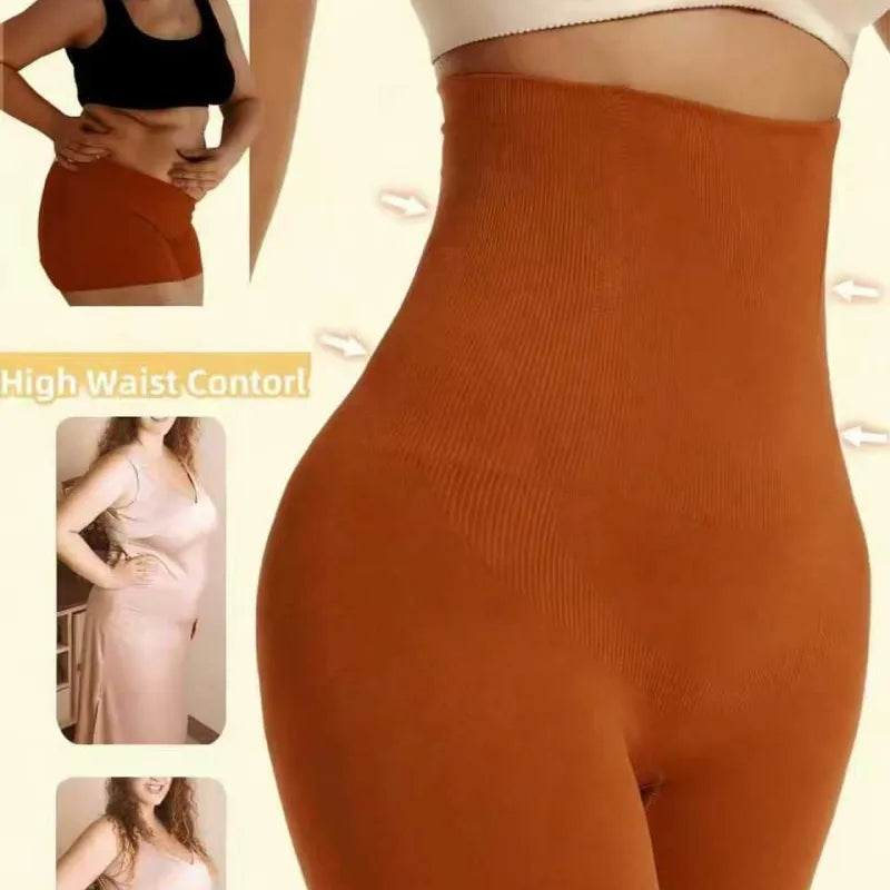 Women's High-Waisted Tummy Control Shaping Briefs