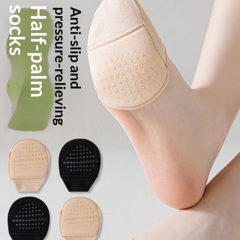 Women's Solid Color Socks for High Heels