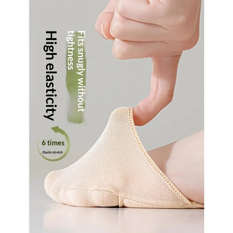Women's Solid Color Socks for High Heels