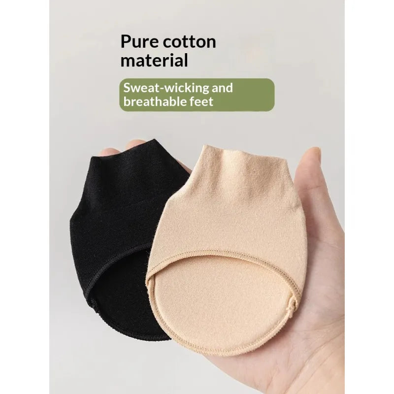 Women's Solid Color Socks for High Heels