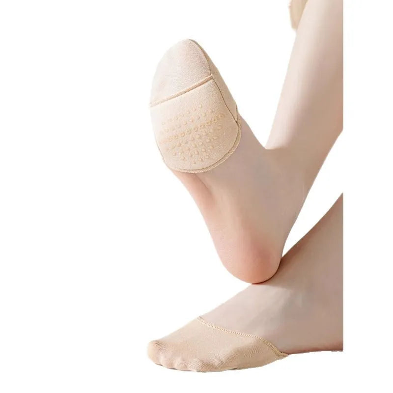 Women's Solid Color Socks for High Heels