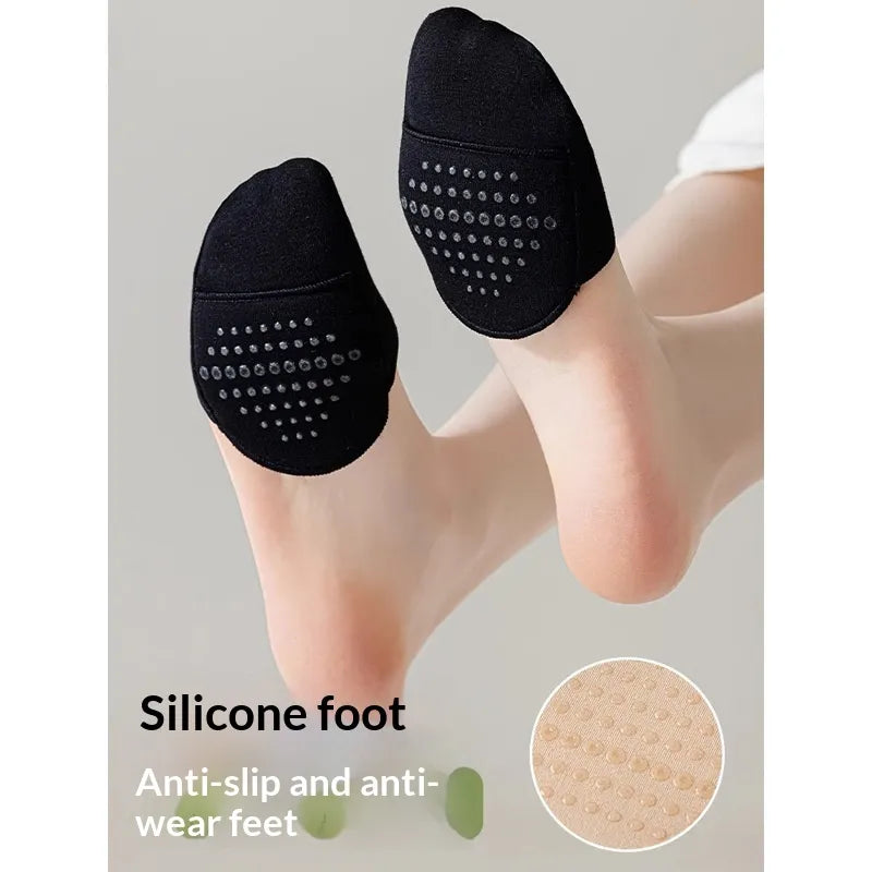 Women's Solid Color Socks for High Heels